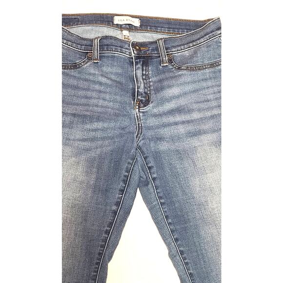 Lila Ryan women's mid rise  jeans women's size 31 - Picture 2 of 6